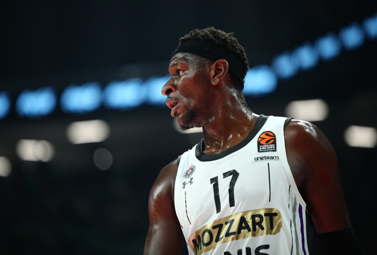 Bonga: The Perfect Fit for Panathinaikos
