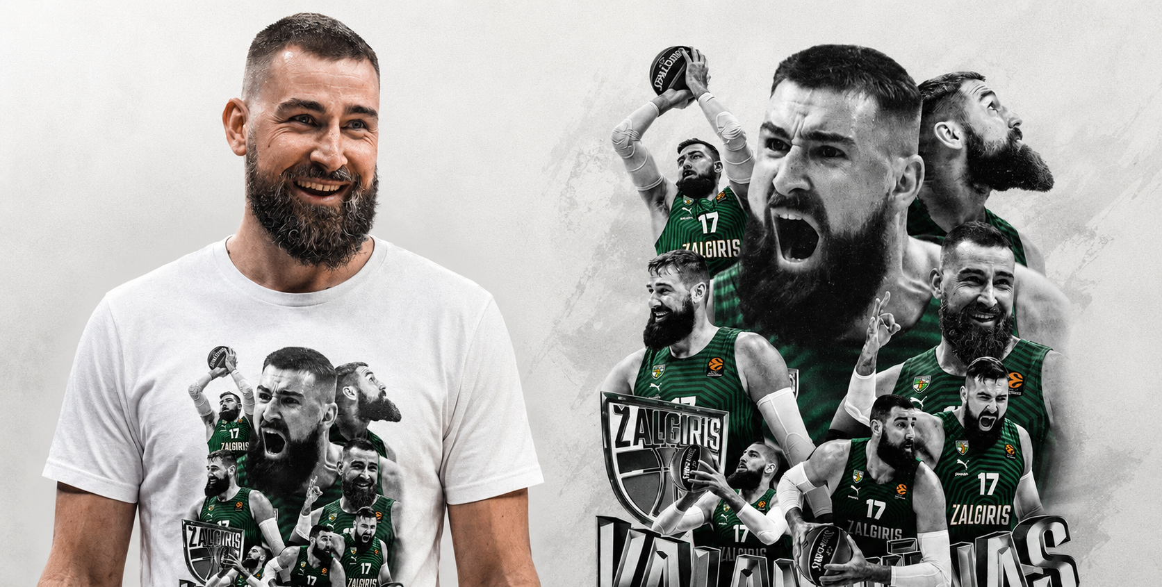 Jonas Valančiūnas Žalgiris (©Zalgiris.lt)