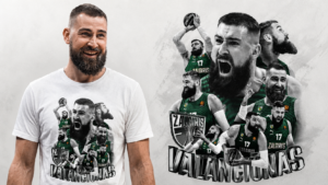 Jonas Valančiūnas Žalgiris (©Zalgiris.lt)