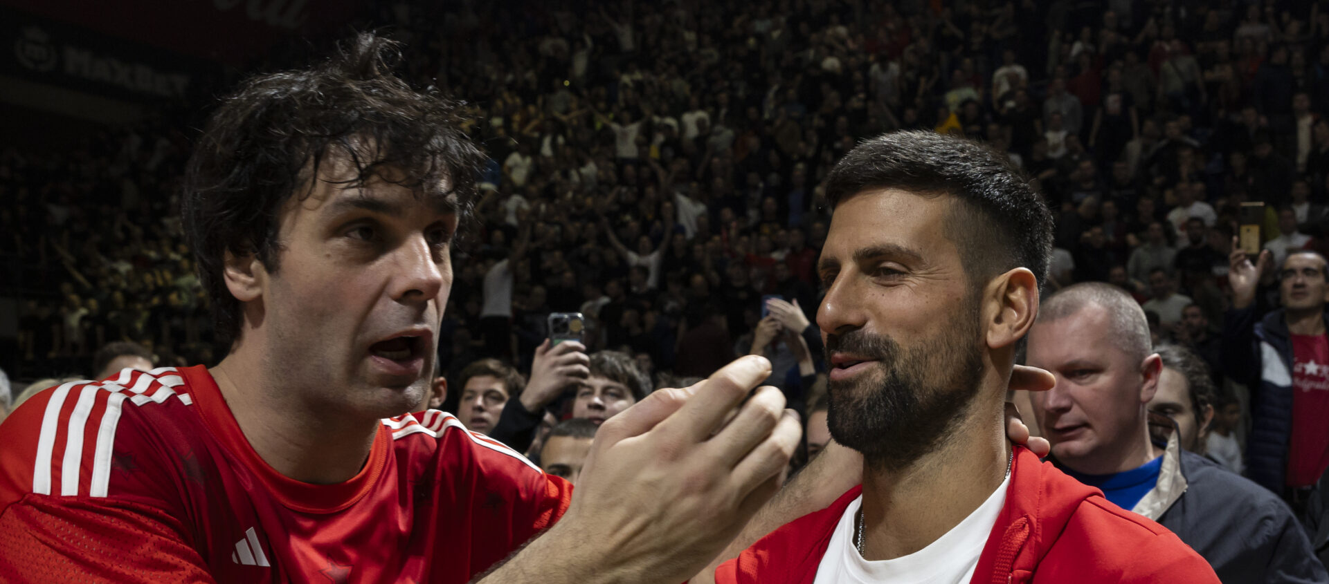 What Novak Djokovic Wants From Crvena zvezda