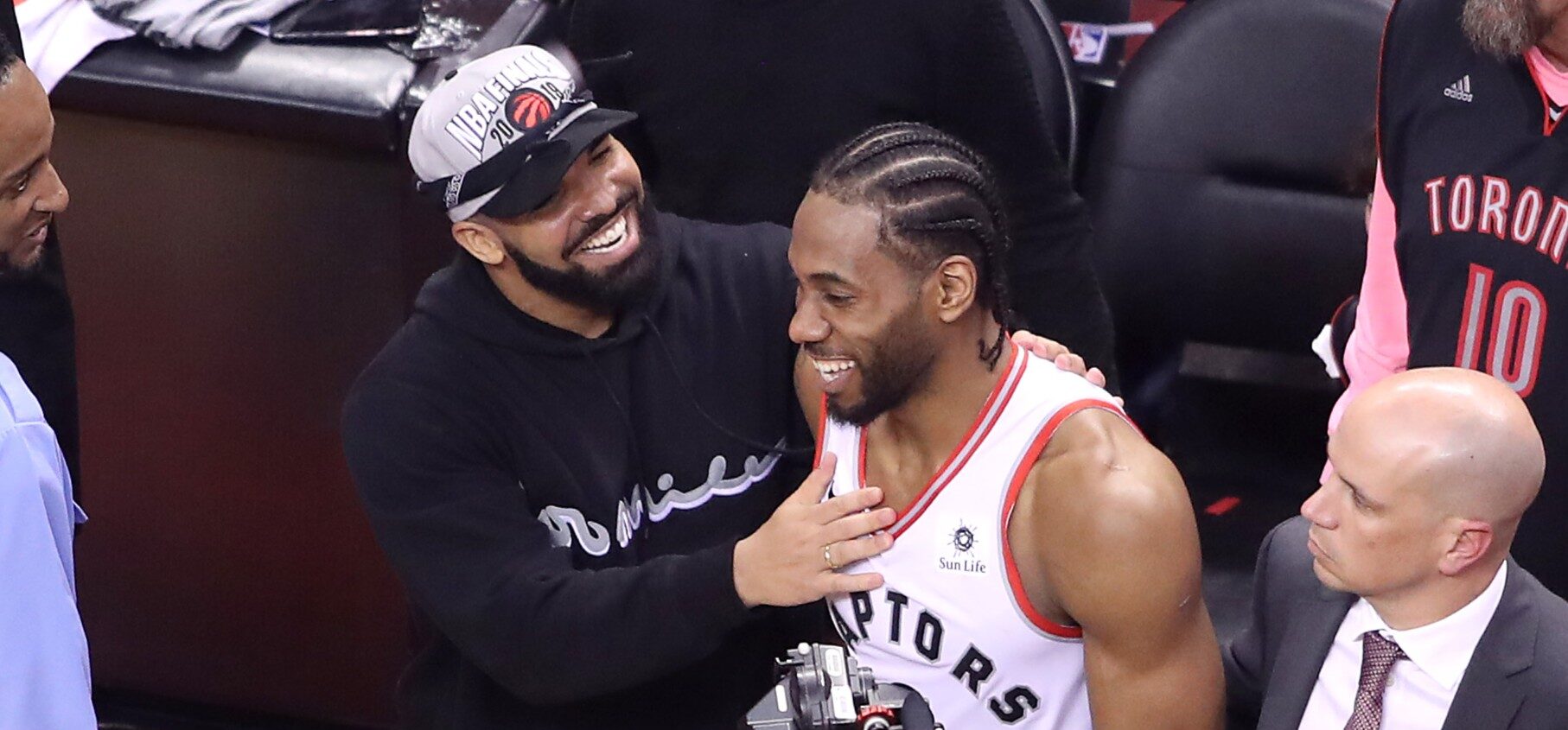 Back to the 6ix: Drake and Kawhi Leonard reunite where history was made
