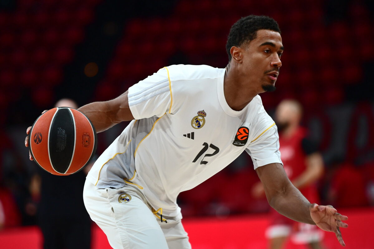 Theo Maledon’s first season in Madrid was probably all about finding his feet