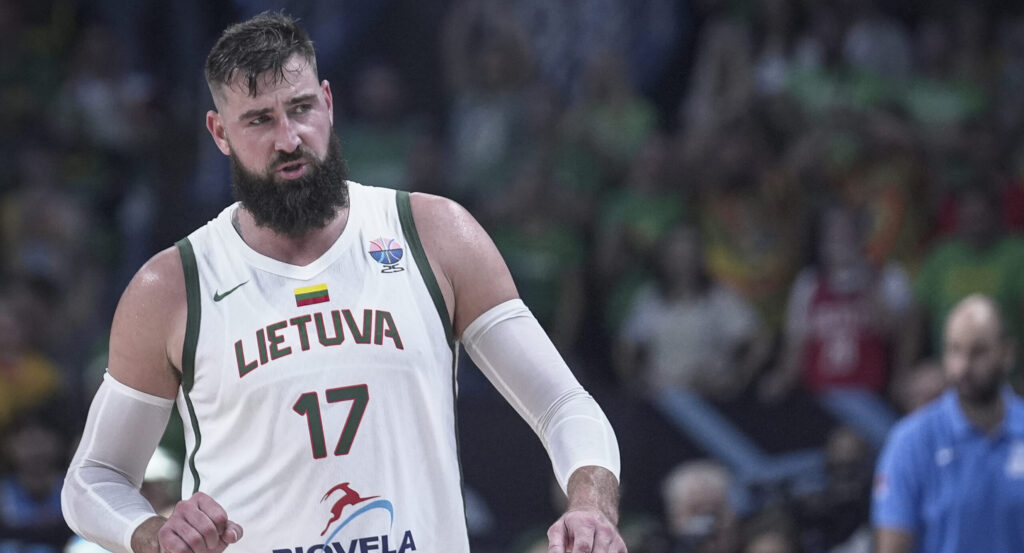 Jonas Valanciunas