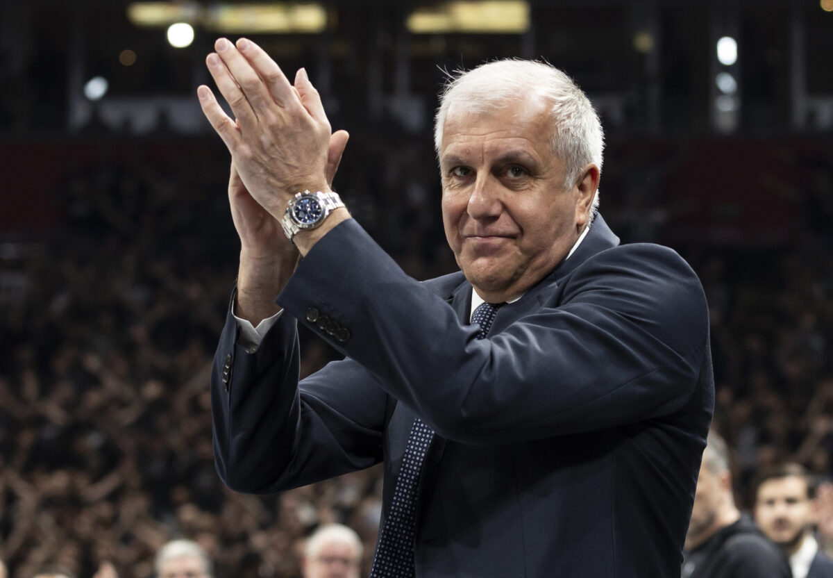 Zeljko Obradovic Partizan