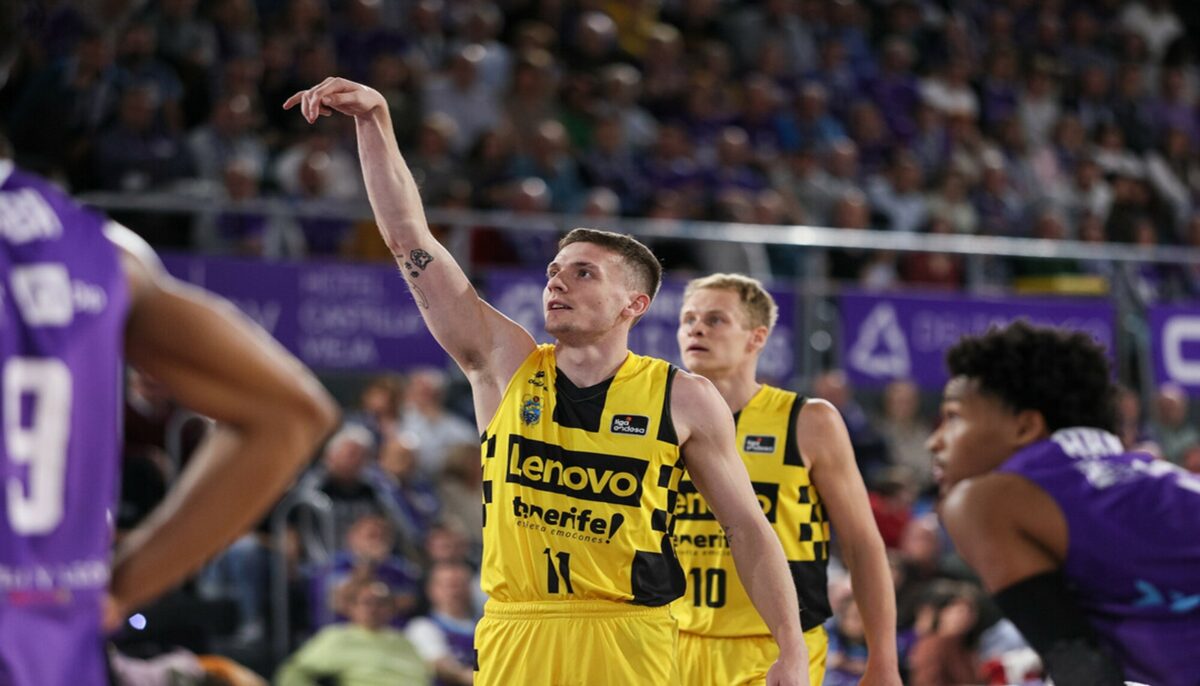 Kyle Guy’s remarkable (and crazy) journey back to Tenerife