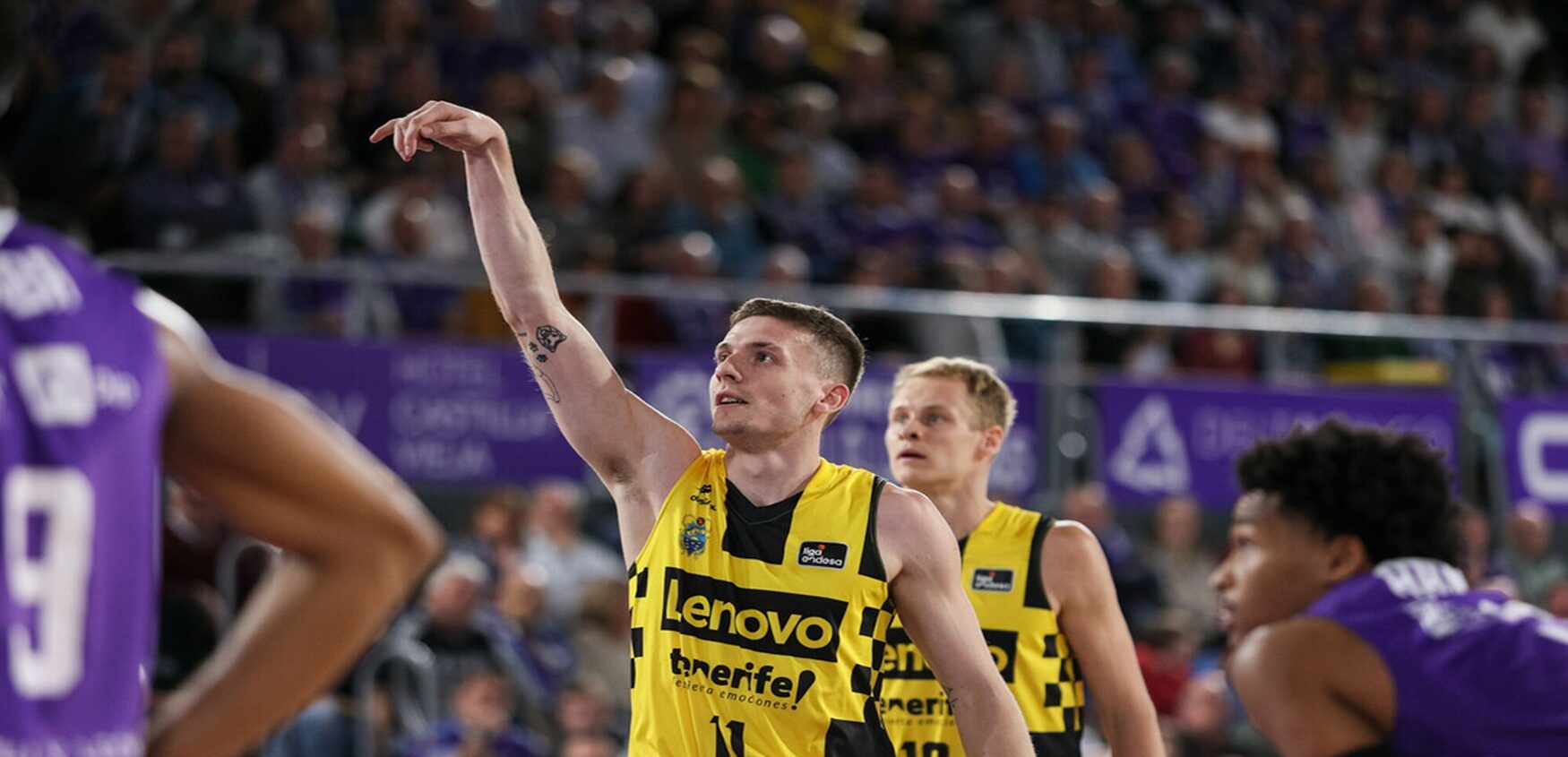 Kyle Guy’s remarkable (and crazy) journey back to Tenerife