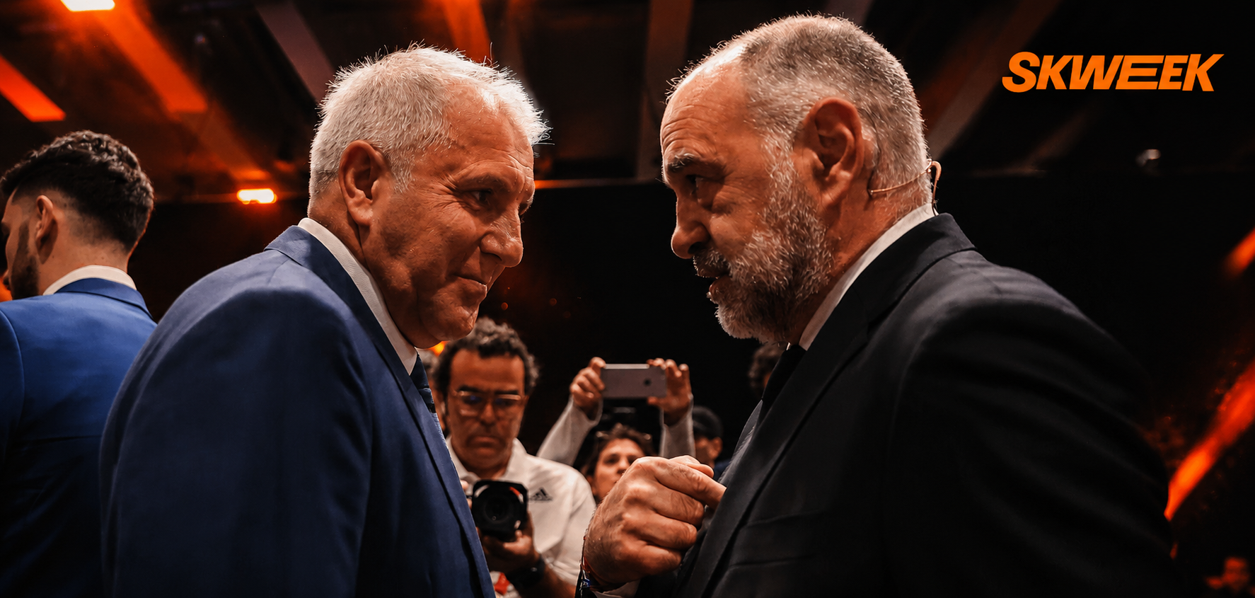 Laso names biggest danger for Obradovic’s new PAO era, reflects on Doncic’s Rome project