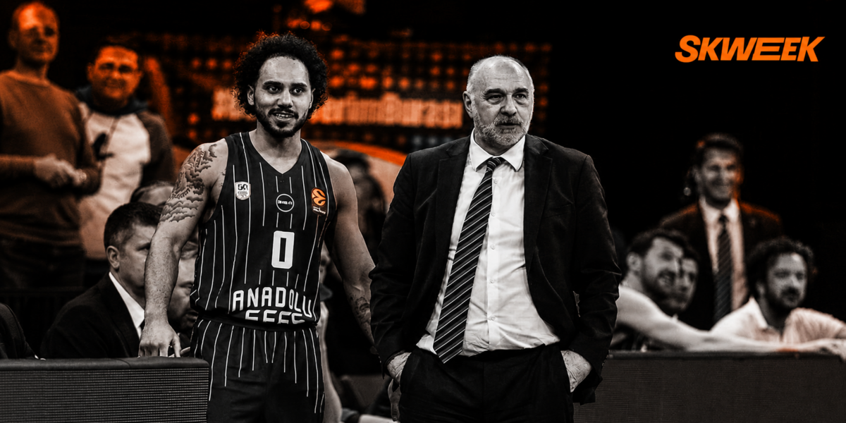 Laso explains Efes rebuild, comments on Larkin’s decision, addresses own exit scenarios
