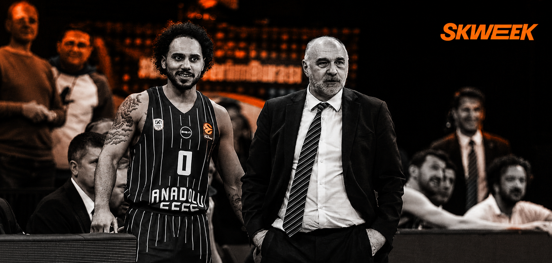 Laso explains Efes rebuild, comments on Larkin’s decision, addresses own exit scenarios