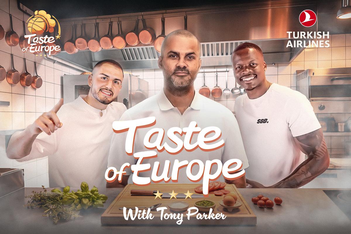 Tony Parker Trades the Court for the Kitchen in Lyon! (Vid)