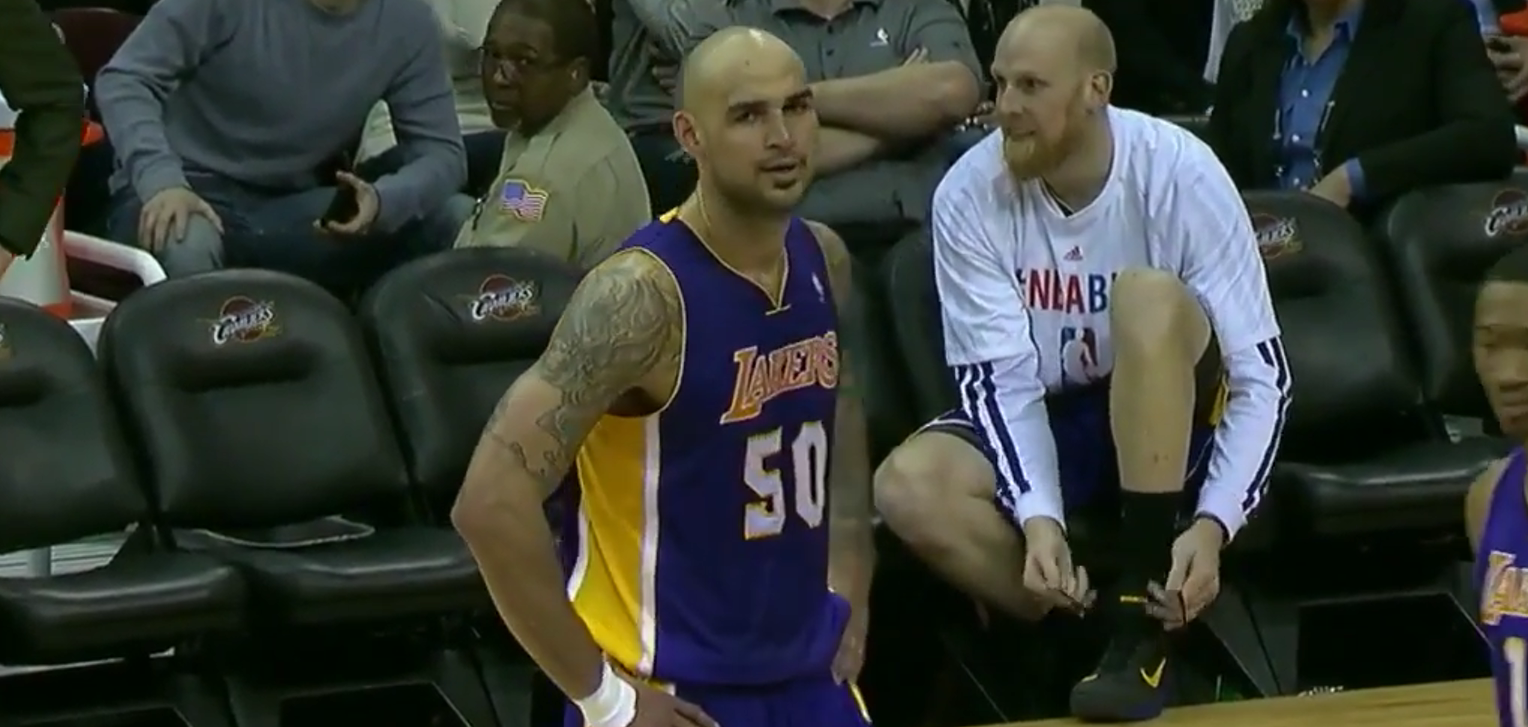 Fouled Out, But Didn’t Leave: The Night the Lakers Ran Out of Players and… Sense!