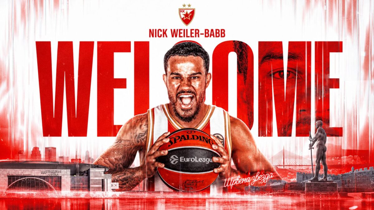 Why Weiler-Babb Could Bring Balance to Crvena Zvezda