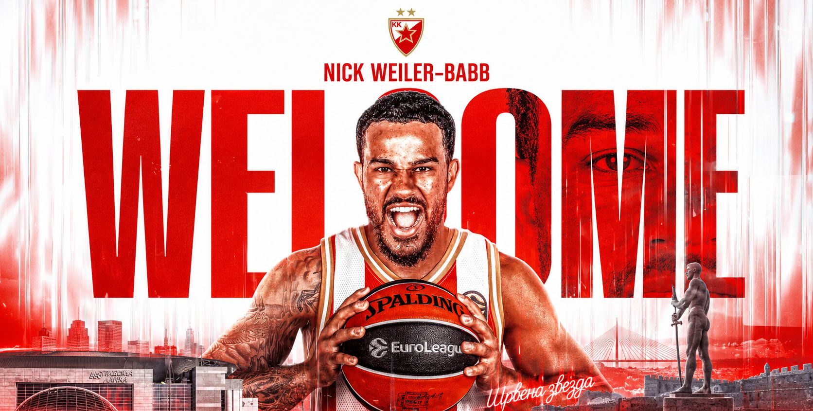 Why Weiler-Babb Could Bring Balance to Crvena Zvezda