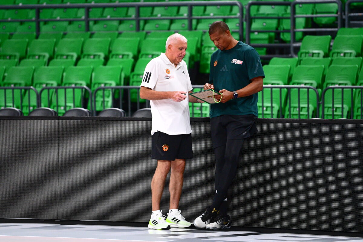 Hard work and respect set the tone for Panathinaikos’ new season