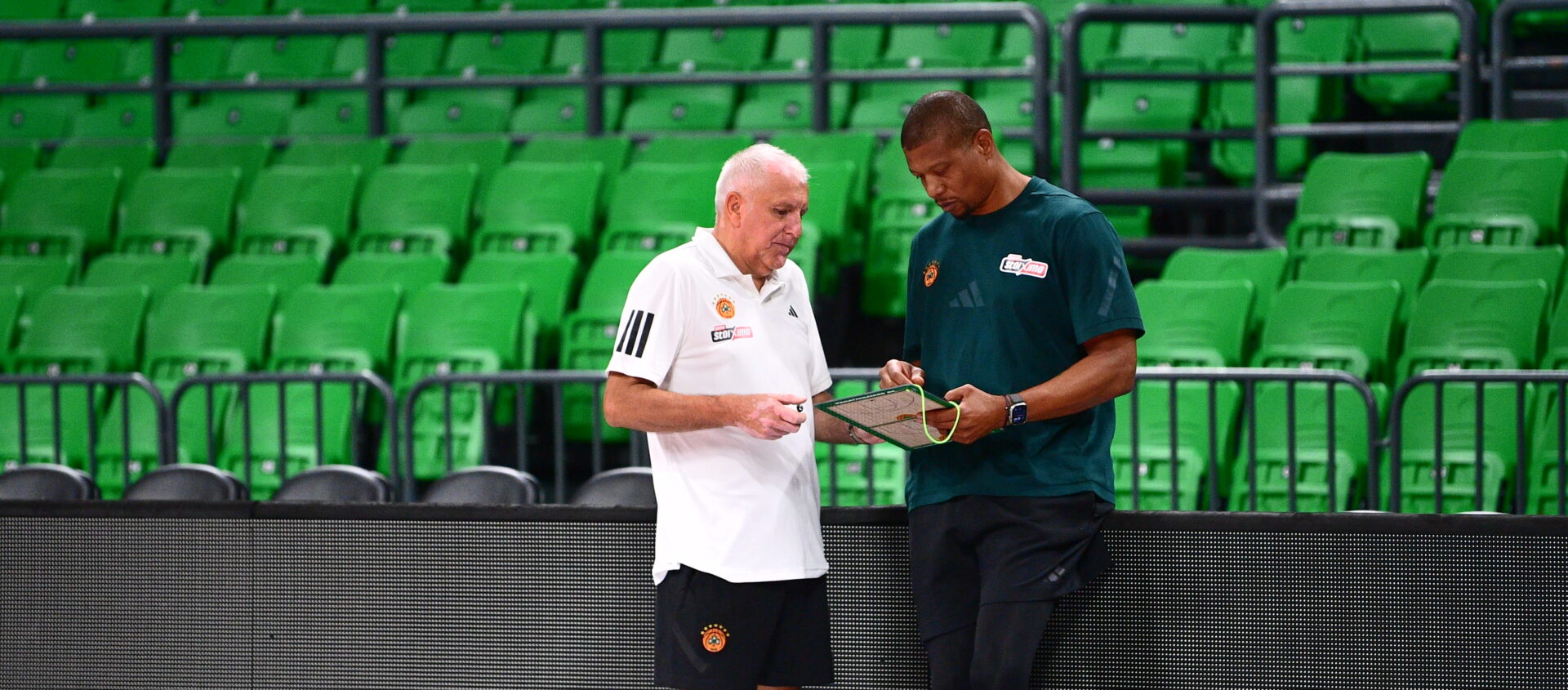 Hard work and respect set the tone for Panathinaikos’ new season