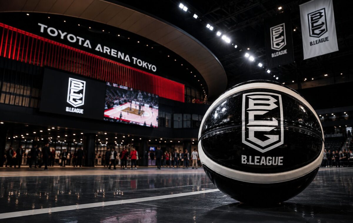 Big in Japan and beyond: Inside the B.LEAGUE’s bold plan to challenge basketball’s global order