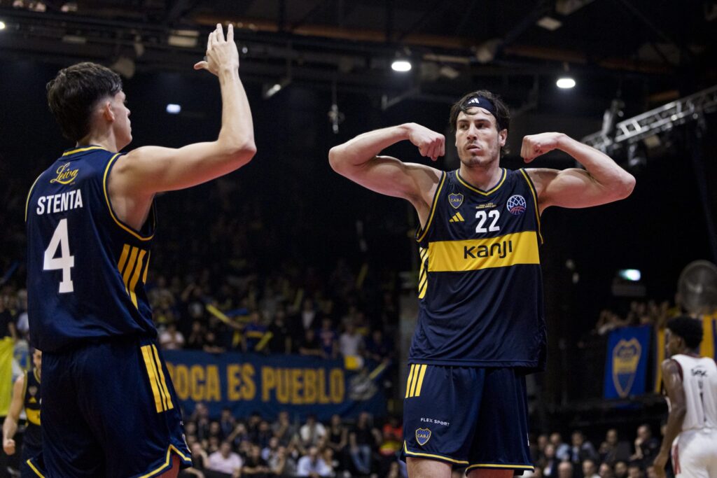 The "Boca religion" exists in basketball too.