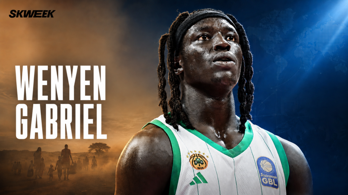 Wenyen Gabriel, now you can wipe your tears!