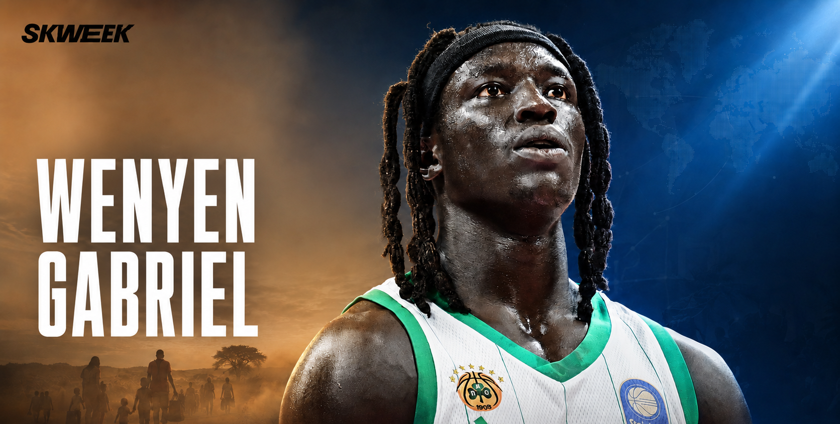 Wenyen Gabriel, now you can wipe your tears!
