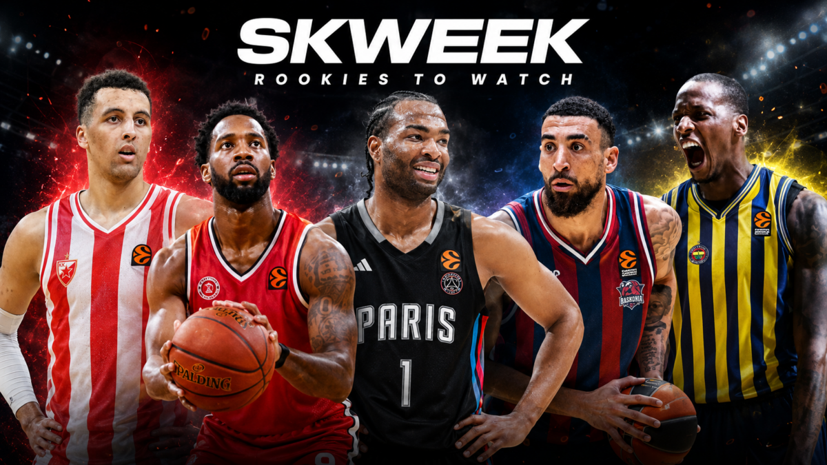 Five EuroLeague rookies you need to watch!