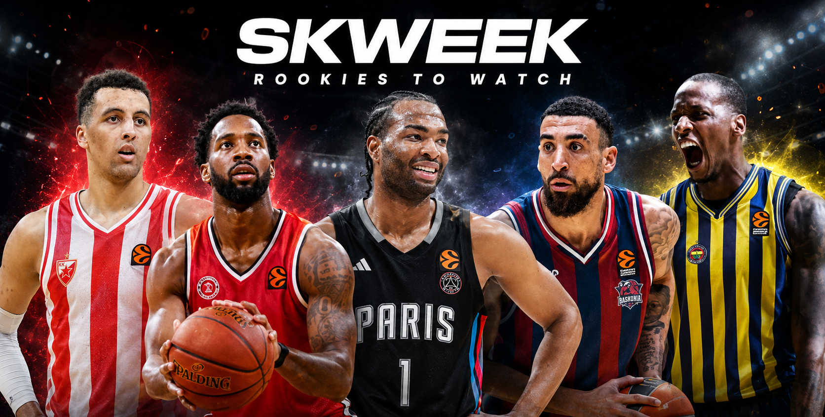 Five EuroLeague rookies you need to watch!