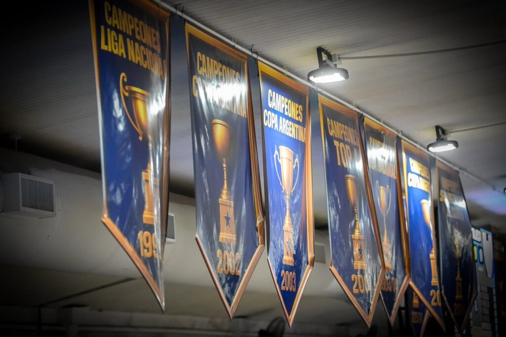Boca Juniors’ basketball team carries the same values and principles that define the club.