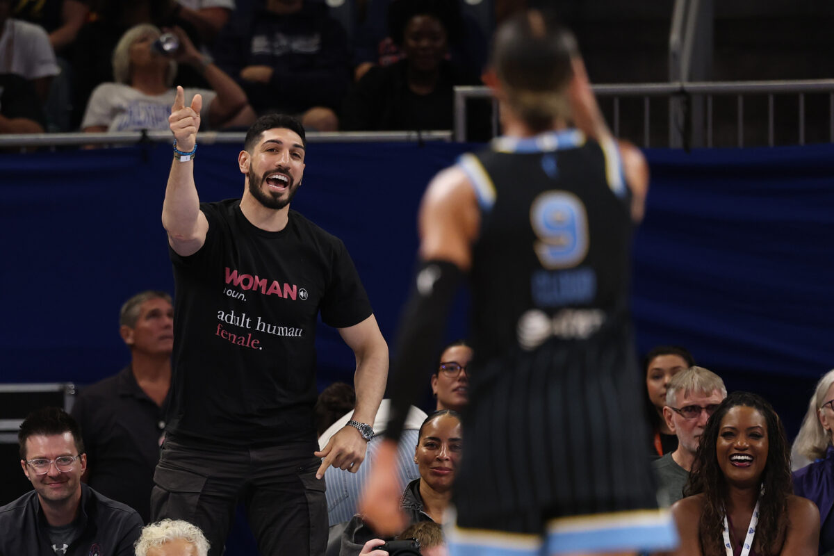 The Real Story Behind Enes Kanter’s WNBA Draft Bid