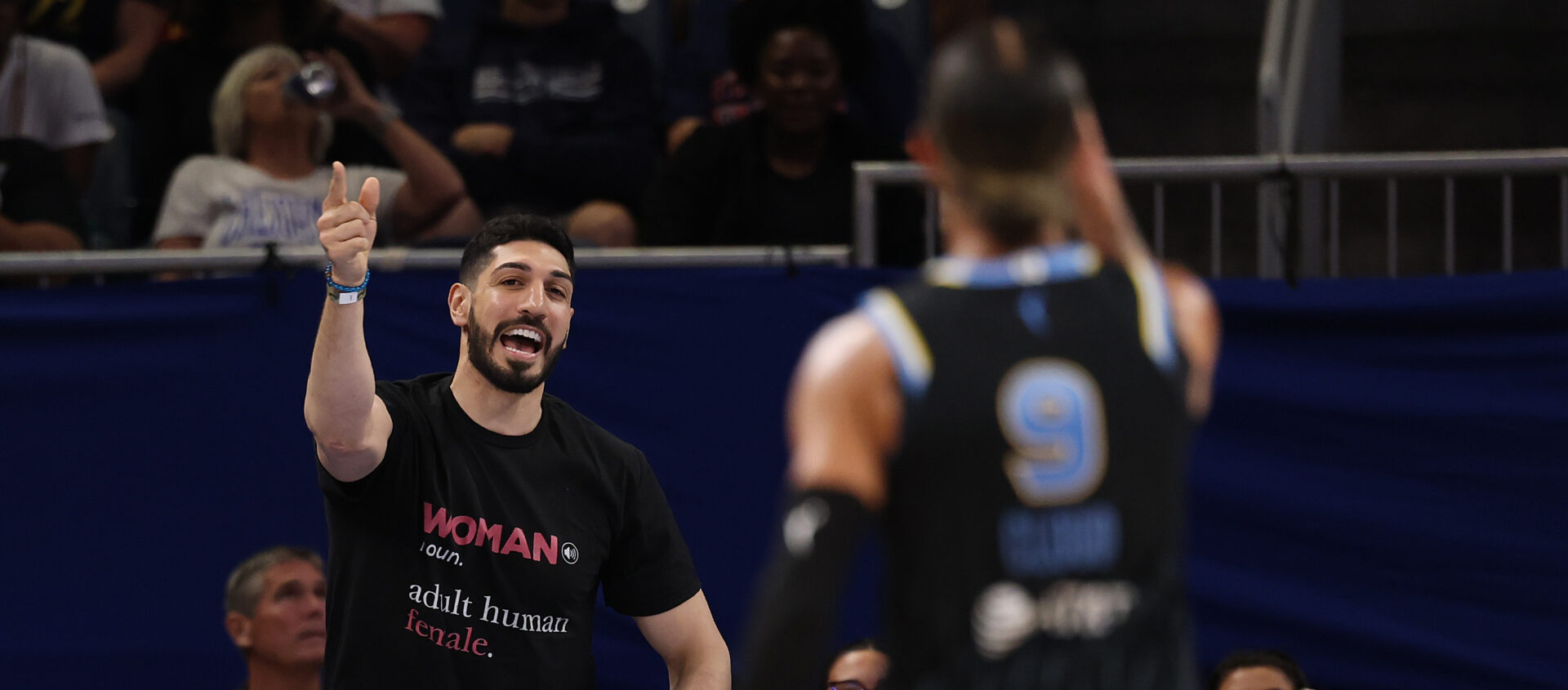 The Real Story Behind Enes Kanter’s WNBA Draft Bid