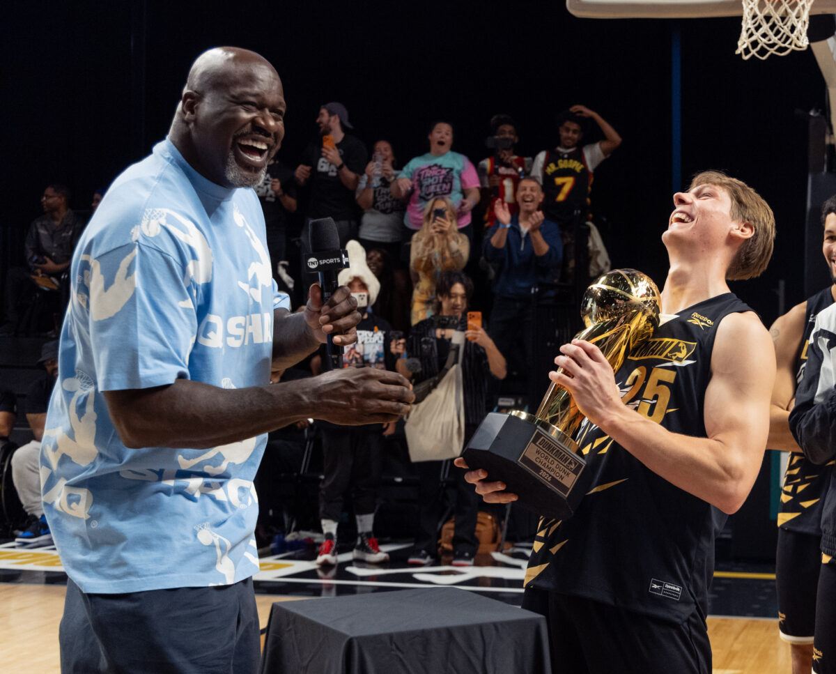 Cam Hazzard: From Accounting to a World Dunking Championship