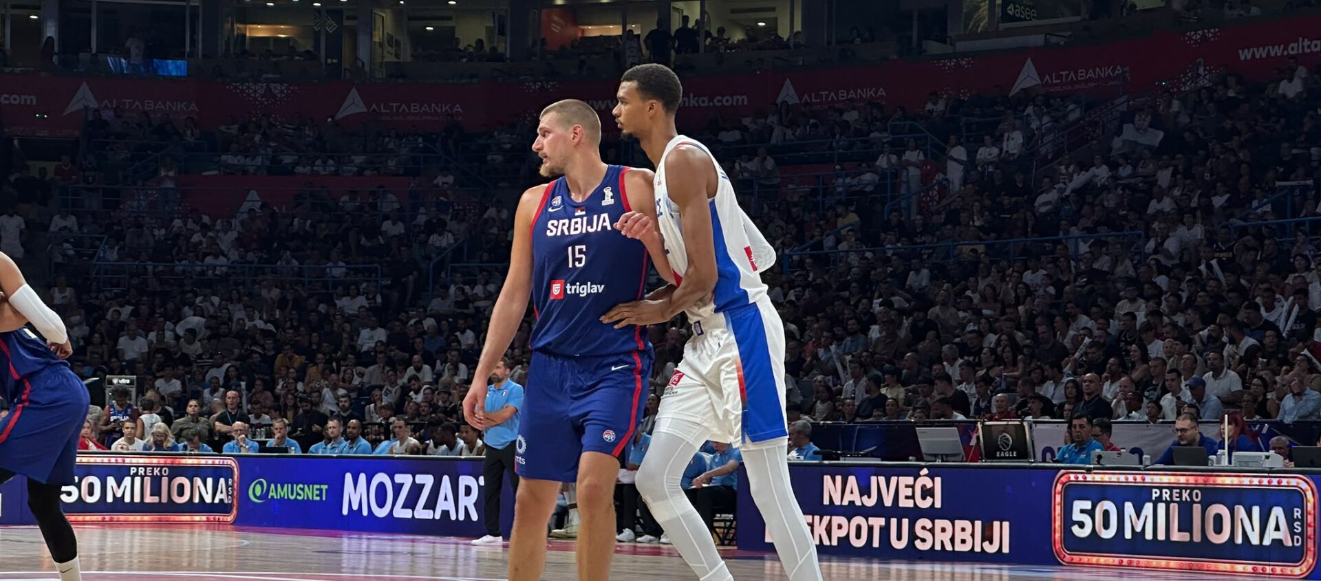 Nikola Jokic Victor Wembanyama