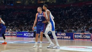 Nikola Jokic Victor Wembanyama