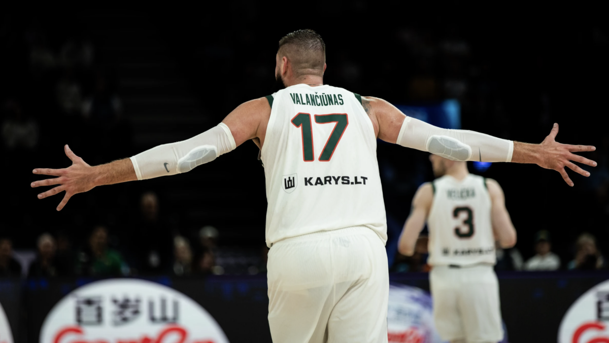 Valanciunas sounds the alarm over Lithuanian basketball’s deepening crisis