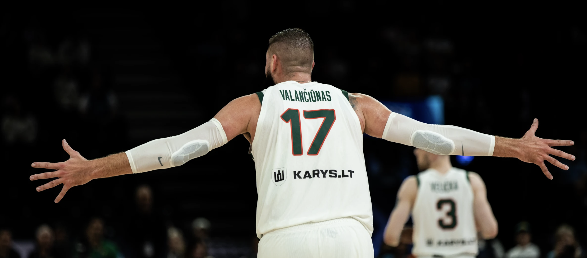 Valanciunas sounds the alarm over Lithuanian basketball’s deepening crisis