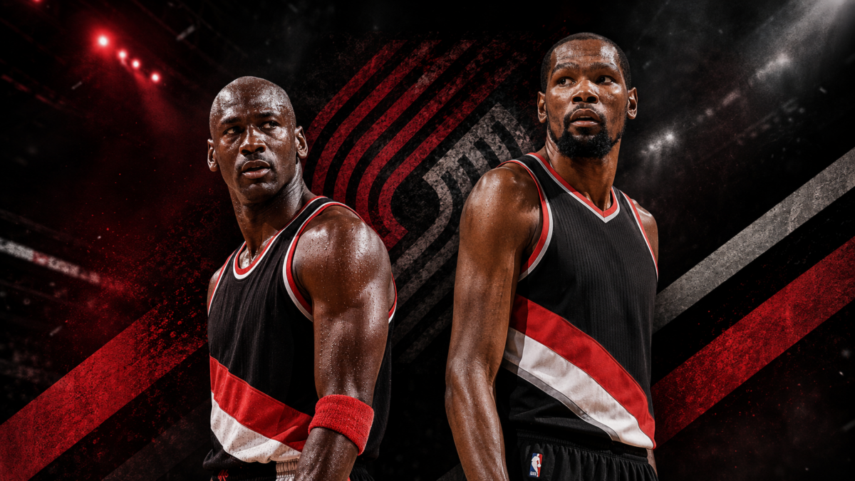 Portland’s Greatest What-If: Jordan, Durant and Two Drafts That Changed NBA History