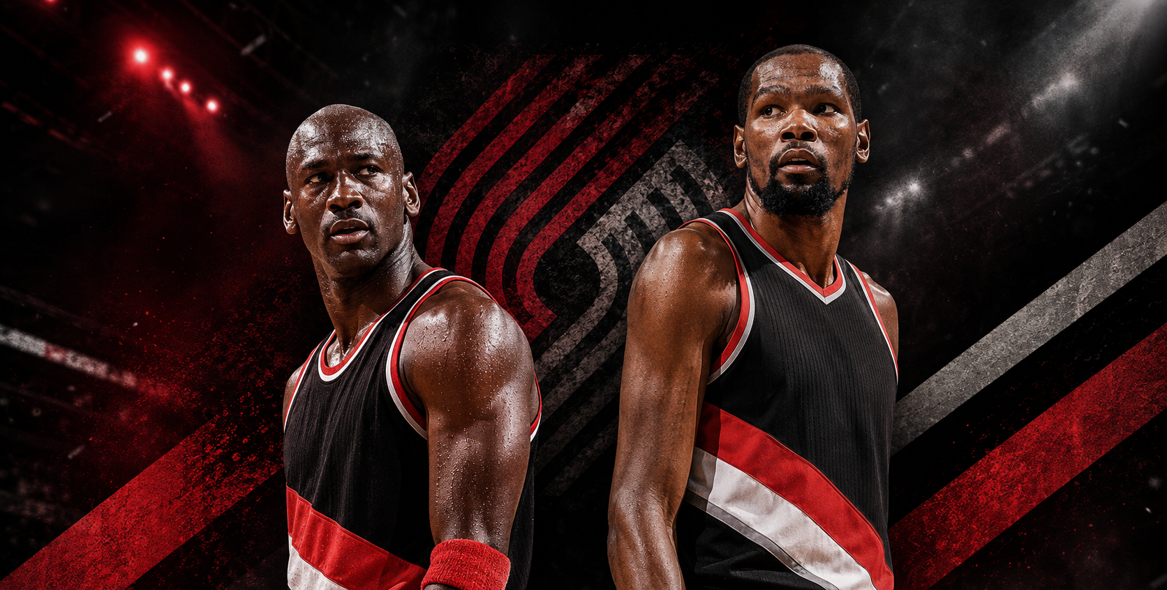 Portland’s Greatest What-If: Jordan, Durant and Two Drafts That Changed NBA History