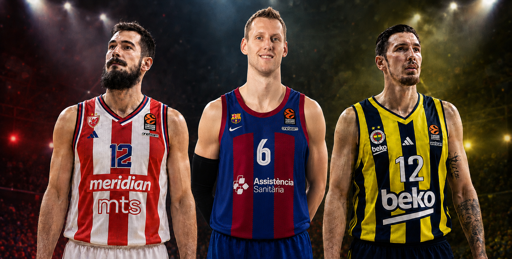 The Summer Three EuroLeague Champions Walked Away