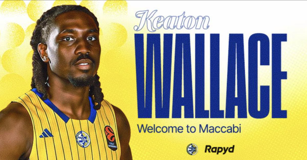 Keaton Wallace: A “pitbull” in Maccabi’s backcourt