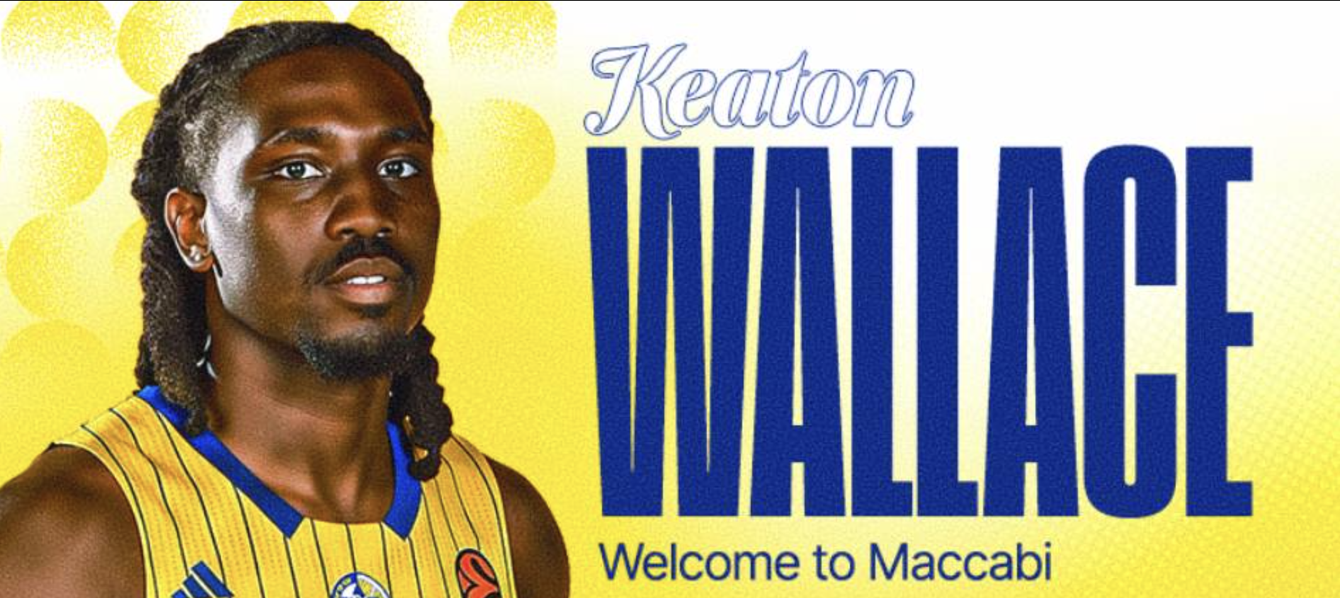 Keaton Wallace: A “pitbull” in Maccabi’s backcourt