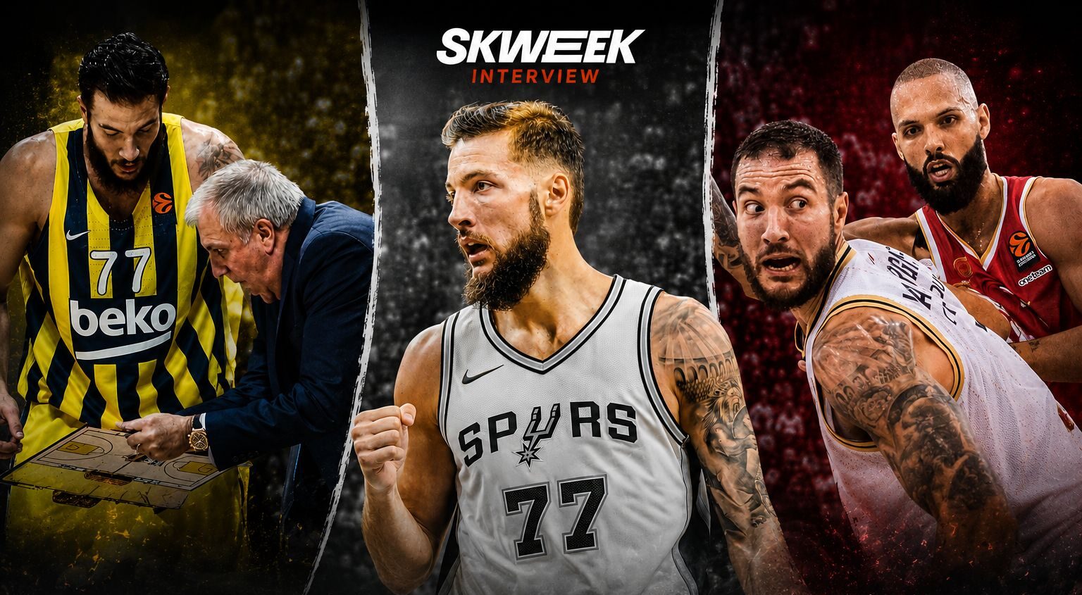 Lauvergne: “Leaving the NBA was a mistake” — Missed Panathinaikos’ calls, Zeljko, Fournier, life lesson