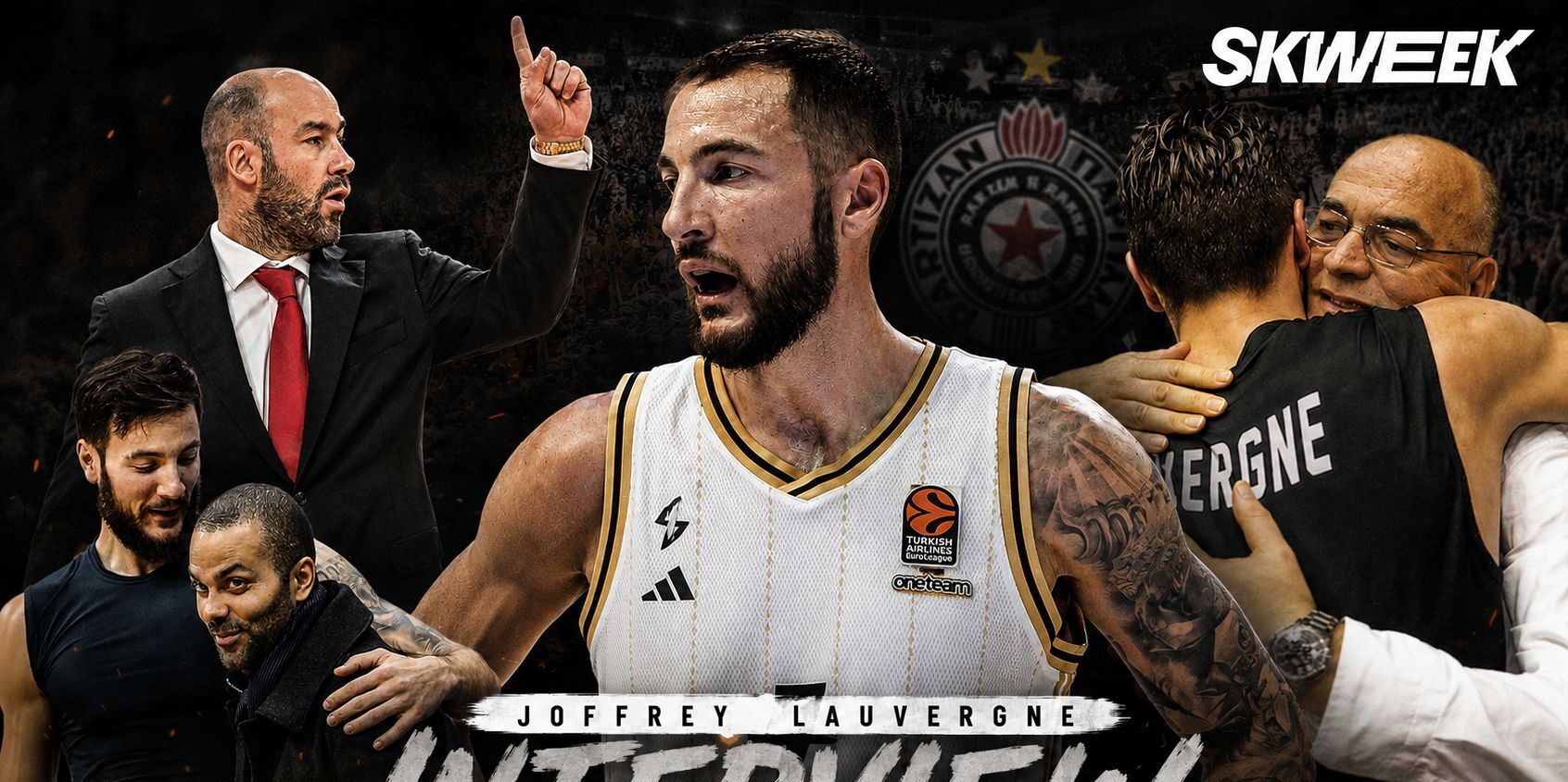 Joffrey Lauvergne reveals Partizan goal, Spanoulis’ offer, truth about ASVEL’s woes