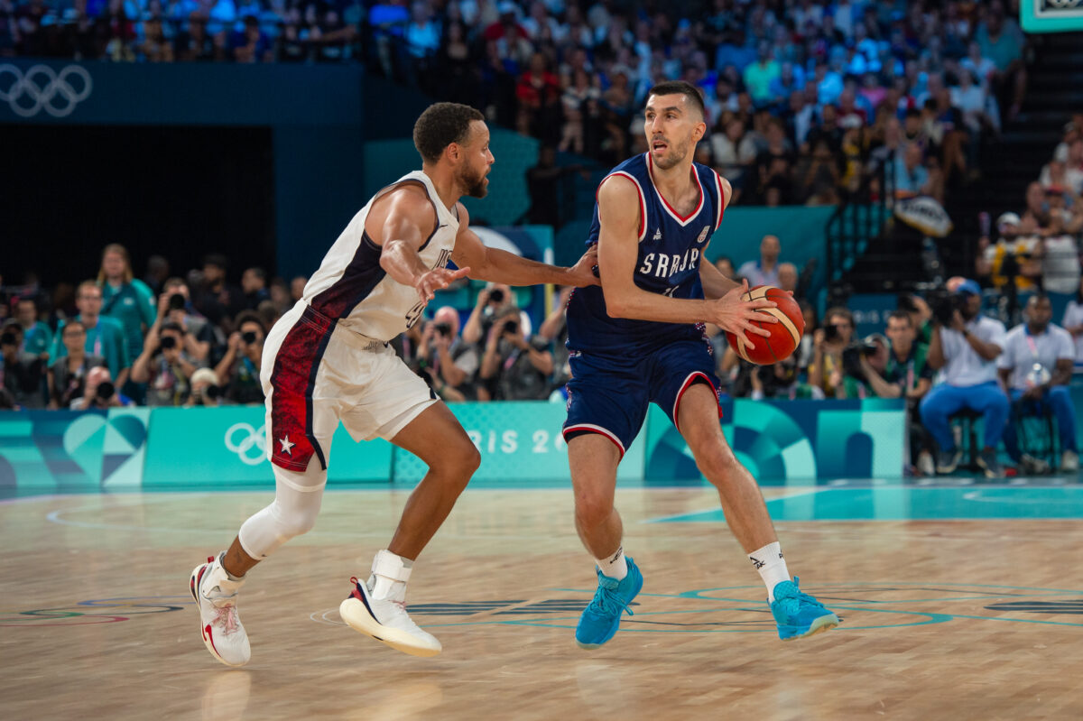 Ognjen Dobric, Steph Curry
