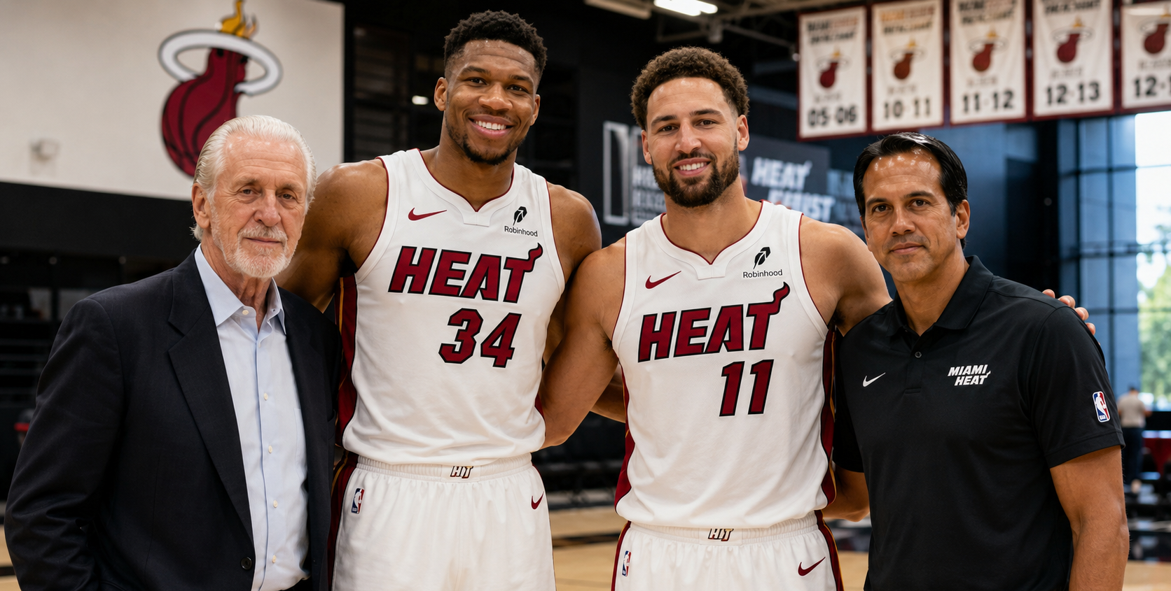 From Giannis to Klay: Inside Miami’s Aggressive Summer