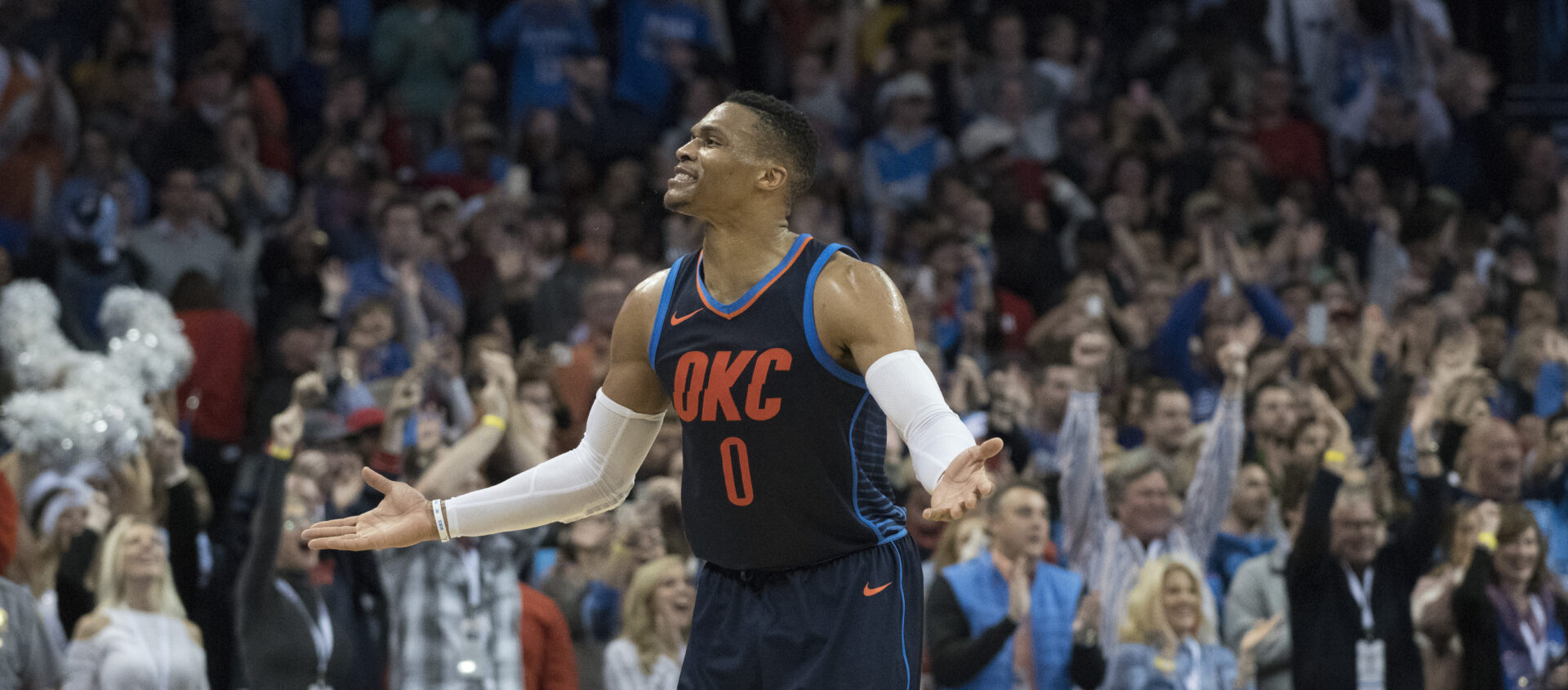 Russell Westbrook Was Never About the Middle Ground
