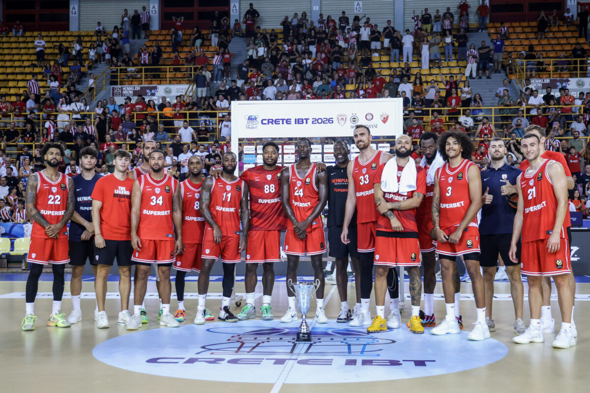 Olympiacos sent an early message: Ndiaye shines and Montero impresses