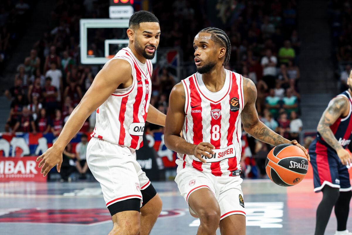 Olympiacos are going against the EuroLeague trend