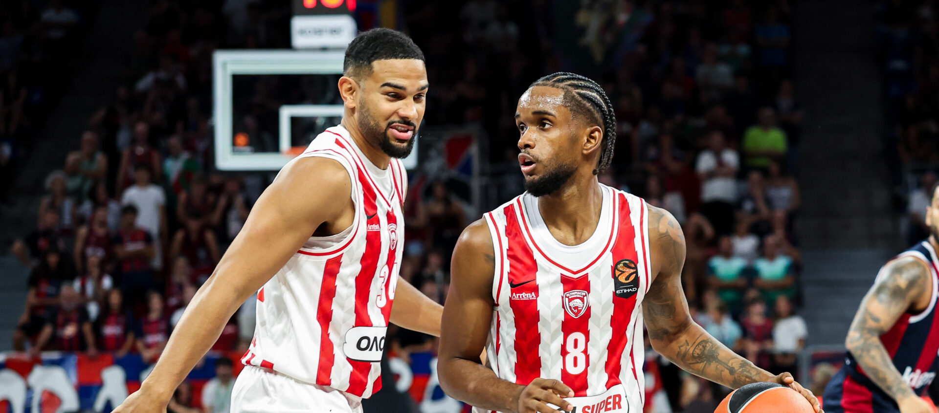 Olympiacos are going against the EuroLeague trend