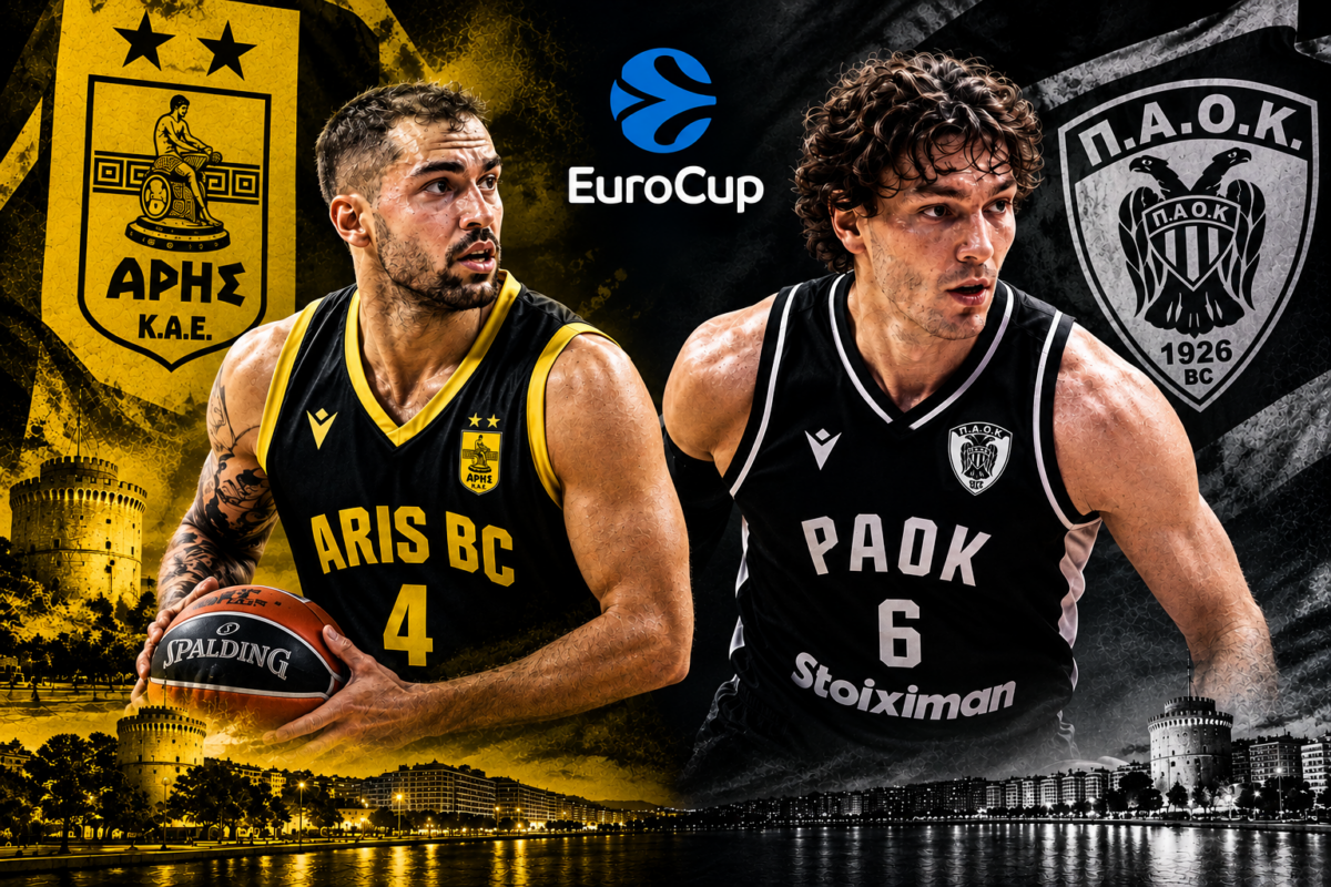 Aris and PAOK in the EuroCup: Two Different Paths to the EuroLeague