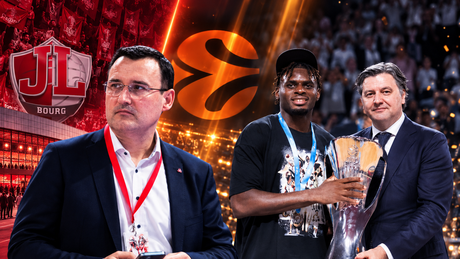 From champions to outsiders: Inside JL Bourg’s paradoxical relationship with the EuroLeague