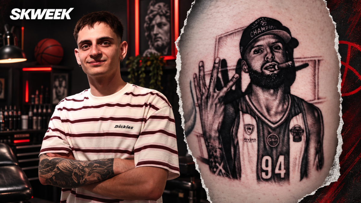 Seven Hours for a Tattoo of a Lifetime: Fournier, the Trophy and a Father-Son Story