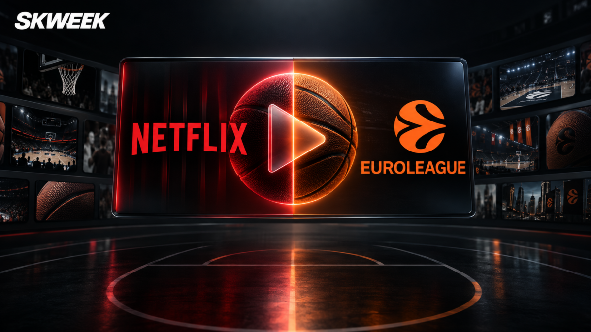 EuroLeague Wants to Become the Netflix of European Basketball!